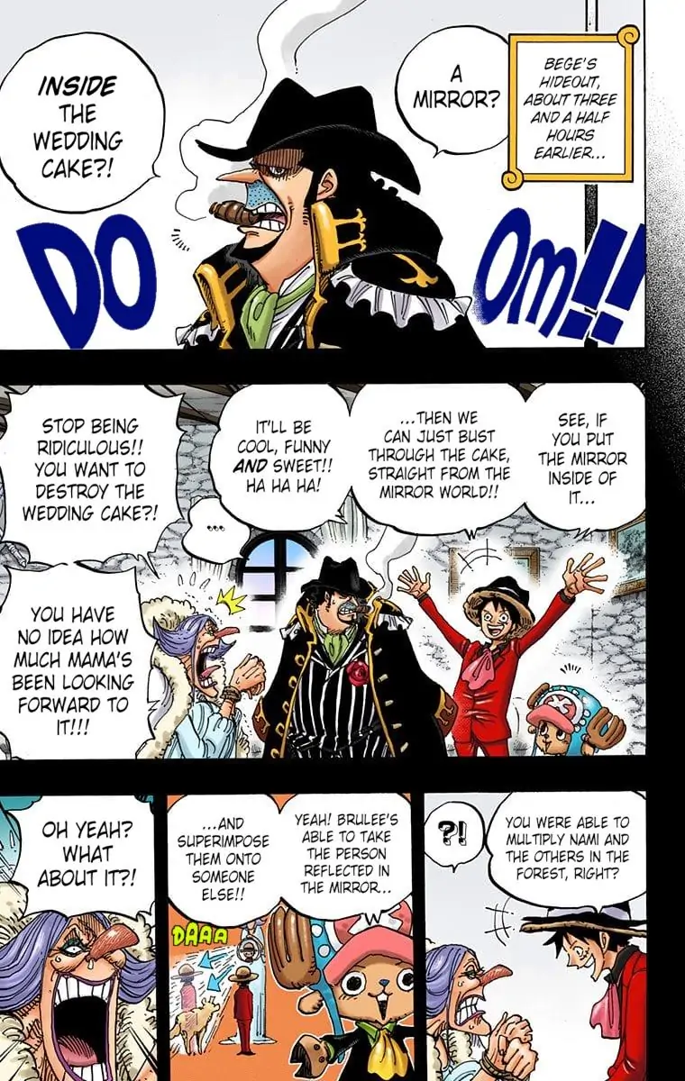 One Piece Digital Colored Chapter 863 image 03